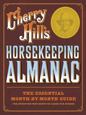 cover image of Cherry Hill's Horsekeeping Almanac